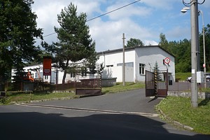 budova TSMK